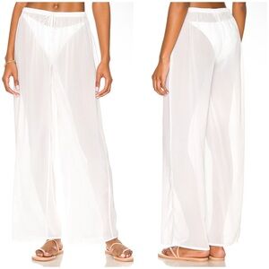 L*Space Catalina Pant in White Size M